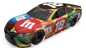 Kyle busch drives in all three nascar national series and races full time in the nascar cup series. Kyle Busch Driving Elliott Sadler Scheme In Southern 500 Nbc Sports