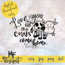 Download Sitting Cow Cute Svg Free Svg Cut File