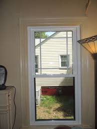 Inside View Of Prairie Grids In A Replacement Window In Charlotte Windows Prairie Grid Windows Window Installation