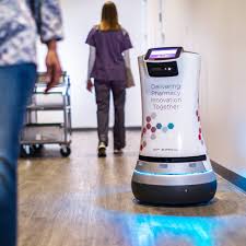 Life relay health care has introduced refer a friend reward program. Autonomous Service Robot For Hospitals Savioke Relay Swisslog Healthcare