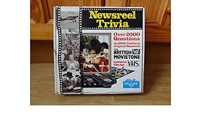 How is your historical knowledge of the 20th century? Newsreel Trivia Over 2000 Questions On 20th Century Original Newsreels From British Movietone Amazon Co Uk Toys Games