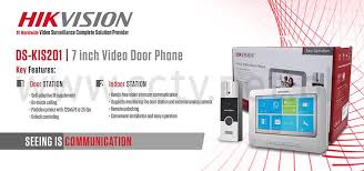A security door helps make your home a safer place, and you can find one that matches the decor of your home. Hikvision Agusan Del Norte Hikvision Video Door Phone Ds Kis201 7 Inch Video Door Phone Self Adaptive Ir Supplement One Touch Calling Pinhole Camera With 720x576 25fps Unlocking Control