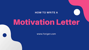 Dear name of the contact person, my name is your name and i would like to express my interest in applying for the doctoral. Motivation Letter For Europe Scholarship Forigen