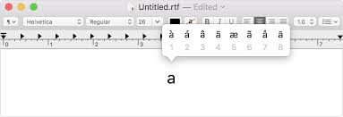 How To Use Emoji Accents And Symbols On Your Mac Apple