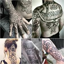Rune tattoos on right hand's fingers. Viking Tattoos Ideas Scandinavian Tattoos Ideas For Men And Women