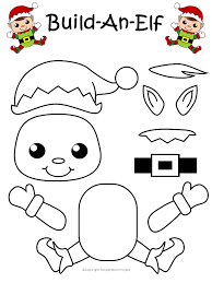 Printable Snowman Craft With Free Template Elf Crafts Christmas Craft Show Preschool Christmas