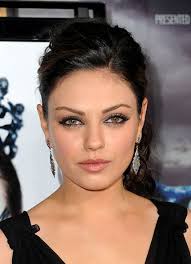 And her hairline looks a little tidier compared to the 2000 shot—maybe the same laser procedure that i suspect kim kardashian had? Mila Kunis Photostream Celebrity Makeup Looks Celebrity Makeup Mila Kunis Eye Color