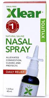 You can easily make your own saline nasal sprays at consider using a bulb syringe to administer nasal spray to babies and small children. Amazon Com Xlear Nasal Spray For Sinus Relief 1 5 Fl Oz Health Personal Care