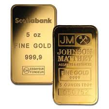 5 Oz Gold Bars Only 21 95 Over Spot Oz Gold Bullion Bars Gold Gold Bullion