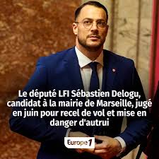Europe - Sébastien Delogu, député de la 7e circonscription de Marseille  (Bouches-du-Rhône), a été renvoyé devant le tribunal correctionnel le 9 juin  prochain. Il est poursuivi pour recel de vol, divulgation d'informations