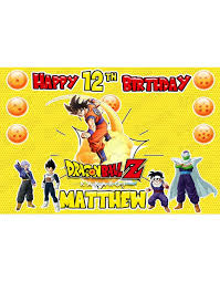 We did not find results for: Dragon Ball Z Kakarot Birthday Banner Personalized Party Backdrop Decoration