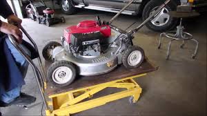 Honda hrb215 hrb216 hrb217 lawn mower parts; Honda Hr194 Mower Blade Clutch Pt 2 Youtube