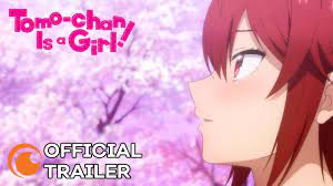 Tomo-chan Is a Girl! | OFFICIAL TRAILER - YouTube