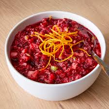 Place cranberries, 3 tablespoons water, orange rind and sugar substitute in a small saucepan. Cranberry Walnut Relish I Recipe Allrecipes