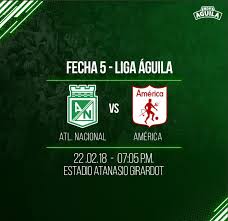 Cerro porteño sol de américa vs. Nacional Y America Dan Inicio A La Fecha 5 De La Liga Aguila Reporteros Asociados