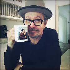 Picture taken by Gisele of Gary with his new favorite mug! #GaryOldman