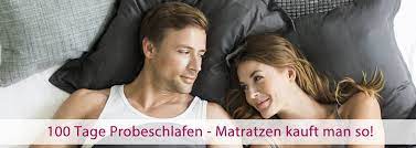 Im eigenen schlafzimmer matratzen probeschlafen und unterschied spüren. Matratze Und Lattenrost 100 Tage Testen Alles Zum Schlafen