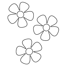 Leuk Voor Kids Bloemvormen Bloem Kleurplaten Bloemenquilt Bloemen