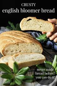 This recipe is easy and foolproof. Crusty English Bloomer Bread Savor The Flavour Recipe Bread Beginners Bread Recipe Savory Bread Recipe