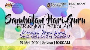 Sambutan hari guru juga akan lebih teratur dan akan berjalan dengan lebih lancar. Sambutan Hari Guru 2020 Sk Cbn1 Google Meet Youtube