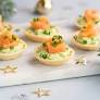 tapas montaditos canapés aperitivos botanas pasapalos pinchos de www.directoalpaladar.com