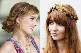 24 Ancient Greek Hairstyles The Woman Online Greek Hair Hair Styles Ancient Greek Hair