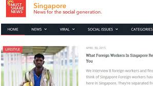 Political Websites Creating A Buzz In Singapore Singapore News Top Stories The Straits Times