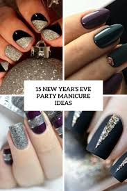 So, you have come to the right place because today our team has prepared for you 40+ beautiful nail decorating proposals that will fascinate you. 15 New Year S Eve Party Manicure Ideas Styleoholic