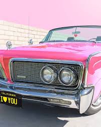 pink chrysler imperial convertible in palm springs chrysler imperial chrysler palm springs