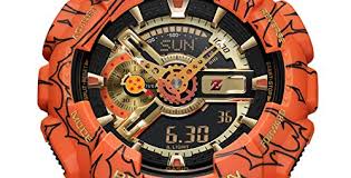 In the 3 o'clock position, there is a z motif. Watch G Shock Dragon Ball Z Aliexpress