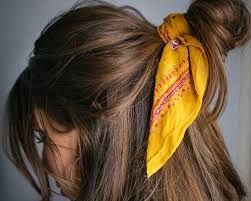 Give your hairstyle a spring makeover with inspiration from these looks. Quick Easy Spring Hairstyles Using A Scarf The Plain White Tee