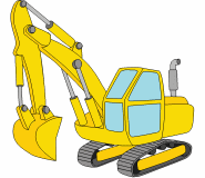 Building people and construction equipment color seamless pattern. Construction Vehicles Free Printable And Online Coloring Pages For Kids