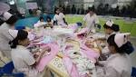 China birth rate continue decline