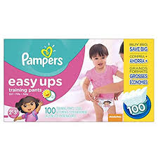 Pampers Easy Ups Training Pants Pull On Disposable Diapers