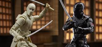 Joe character from the a real american hero and g.i. Snake Eyes Toys Reveal First Looks At The G I Joe Origins Characters Bignewz