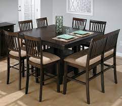 Coming to another dining table, we have this zinus espresso wood dining table in the list. 9 Dining Rooms Ideas Dining Counter Height Table Counter Height Dining Sets