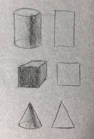 Form Is A Visual Element That Refers To The Illusion Of A Three Dimensional Object On A Two Dimensional Surface In 2020 Sketch Book Shape And Form Elements Of Art