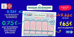 Derniers résultats et numéros gagnants du loto français sur lotto.net. Loto Du Patrimoine 2019 Jouez Pour 13 Millions D Euros Ce Dimanche 14 Juillet 2019