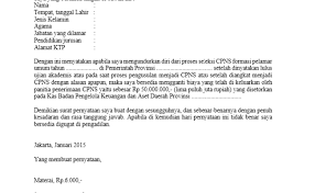 Surat ini digunakan ketika si pembuat ingin menjelaskan atau menegaskan sesuatu hal yang ada di dalam dirinya kepada menyatakan bahwa saya mengundurkan diri dari jabatan saya sebagai manager keuangan di pt xyz tbk dikarenakan telah memiliki visi dan misi. Contoh Surat Pernyataan Tidak Mengundurkan Diri Cute766