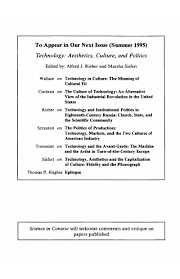 A glass holds h20 in three states of matter: Sic Volume 8 Issue 1 Cover And Back Matter Science In Context Cambridge Core