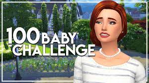 My bad englishokay friends, thanks to you…„ to take a view to my questi. The Sims 4 S 100 Baby Challenge Is Wild Now Polygon