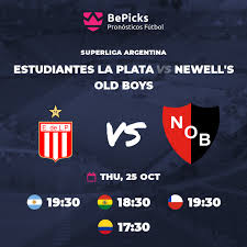 After the loss in the second round, the lepers will lock horns with estudiantes on friday at estadio marcelo bielsa for the three points. Estudiantes La Plata Vs Newell S Old Boys Predictions Preview And Stats