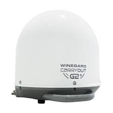 Its an hd dish that mounts to the roof of your rv and automatically finds the right satellite so all you have to do is turn it on and it searches. Winegard Portable Rv Satellite For With Directv Or Dish Network Carryoutg2plus