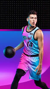 Search free tyler herro wallpapers on zedge and personalize your phone to suit you. Tyler Herro Wallpaper Nba Miami Heat Miami Heat Basketball Nba Pictures