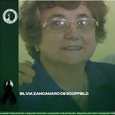 Desde la Comisión directiva e integrantes de la Comparsa Zum Zum, se  solidarizan con los familiares y amigos de Silvia Zancanaro de Scoffield  por su fallecimiento. Nuestro más profundo sentimiento.