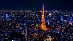 How to setup a wallpaper android. Tokyo Tower Lit Up At Night Hd Wallpaper Background Image 1920x1080
