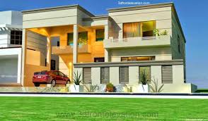 1 Kanal House Plan 3d Front Elevation 273 1 Lake City M 2 Lahore House Design House Elevation House