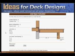 Check spelling or type a new query. Joist Calculator Tutorial Youtube