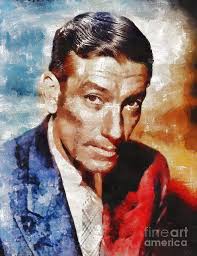 Hoagy Carmichael, Music Legend Painting by Esoterica Art Agency