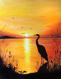 15 Beautiful Nature Paintings See more ideas about nature paintings, landscape paintings, landscape.